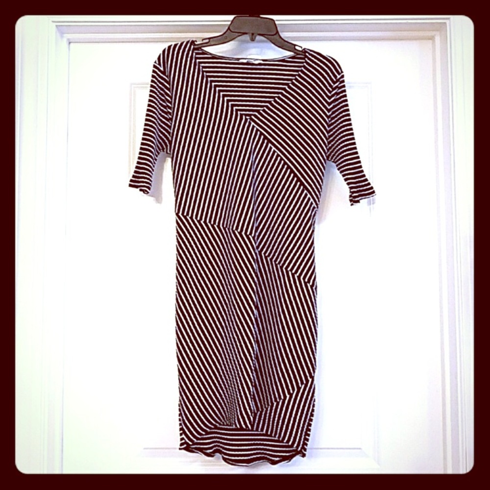 Black & white dress/tunic